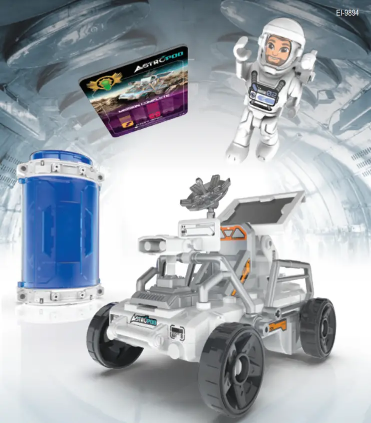 Silverlit 80332 Astropod Single Rover Mission