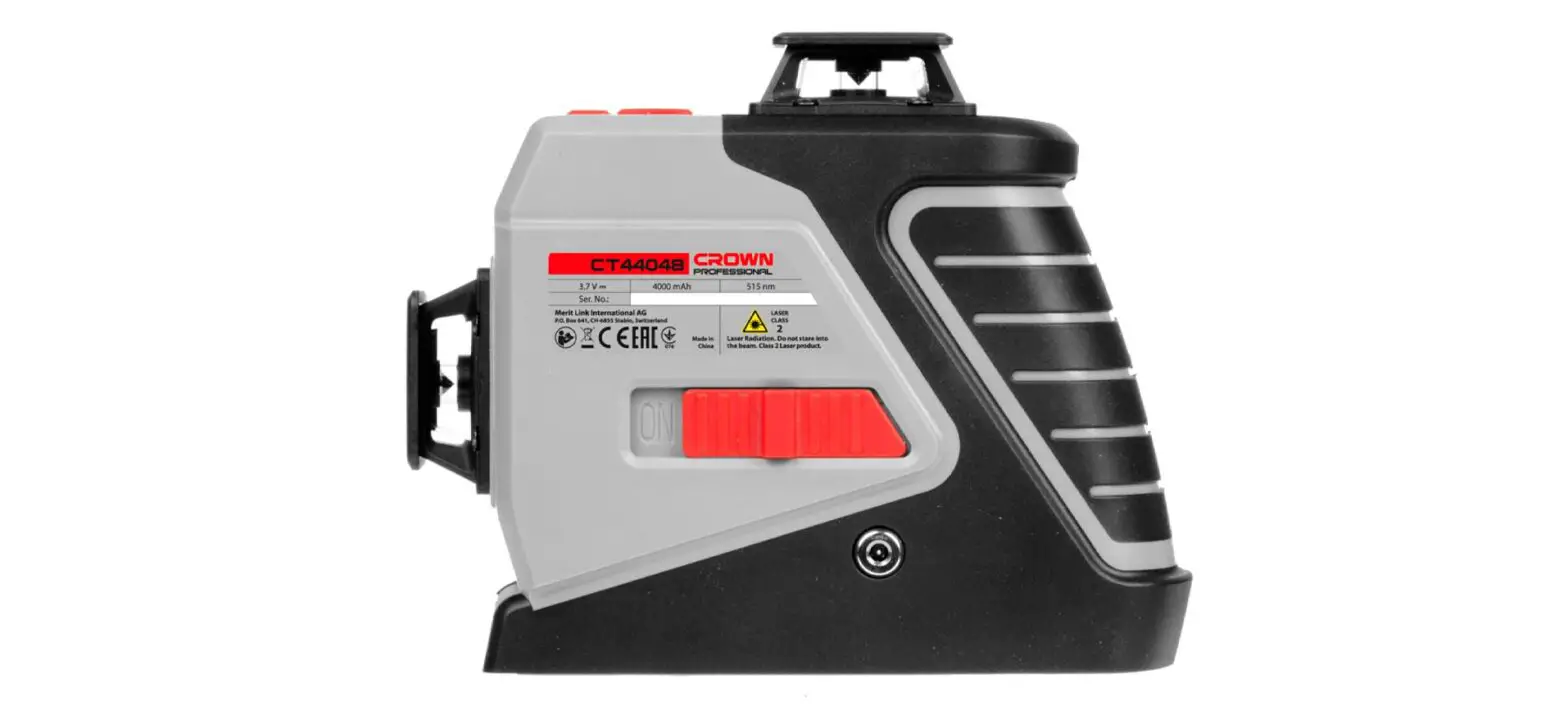 Crown Ct44048 Line Laser Meter Instruction Manual Crown Ct44048 Line Laser Meter Instruction Manual