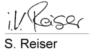 Signature