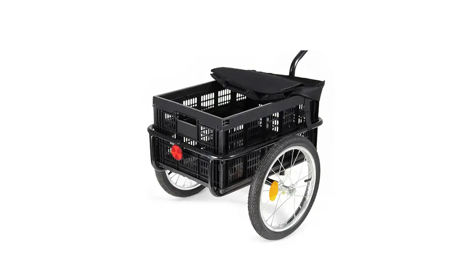 Toboli 63115 Bike Cargo Trailer User Manual