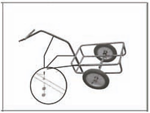 toboli-63115-Bike-Cargo-Trailer-fig2