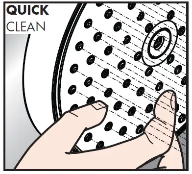 hansgrohe 26801XXX Croma Select S Multi Hand Shower 1