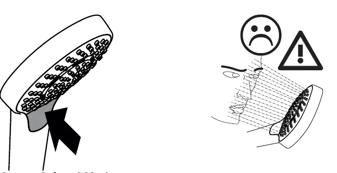 hansgrohe 26801XXX Croma Select S Multi Hand Shower 5