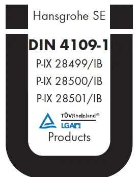 hansgrohe 26801XXX Croma Select S Multi Hand Shower 7