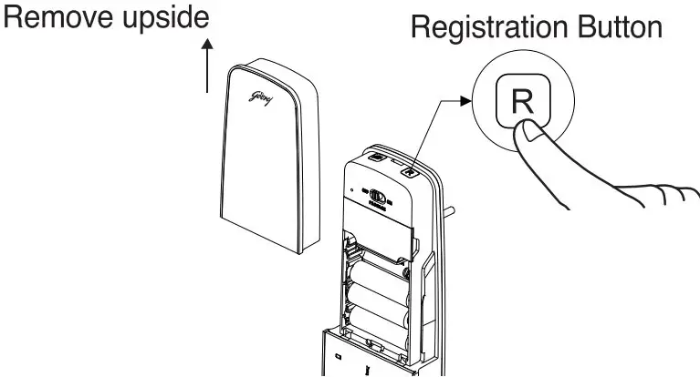 Entering Registration Mode