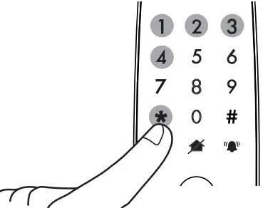 Entering Registration Mode