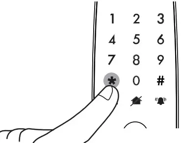 Entering Registration Mode