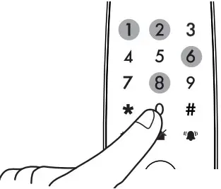 Change Master Password