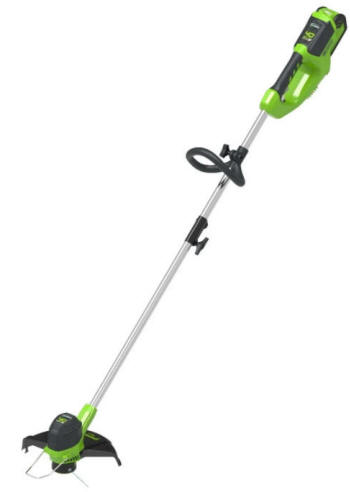 Greenworks G40lt Cordless String Trimmer User Manual