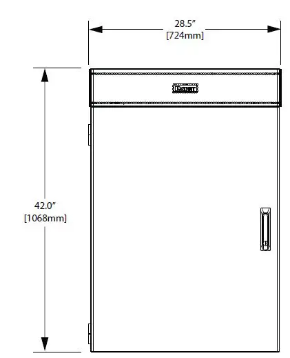PANDUIT-WME3BL-Vertical-Wall-Mount-Enclosur-02