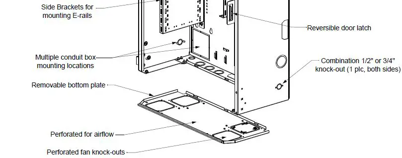 PANDUIT-WME3BL-Vertical-Wall-Mount-Enclosur-06