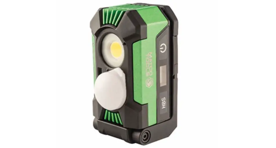 Matco Tools Mwlzfg Spot Light Instruction Manual