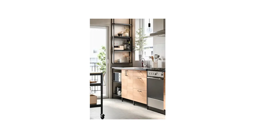 Enhet Kitchen Instructions