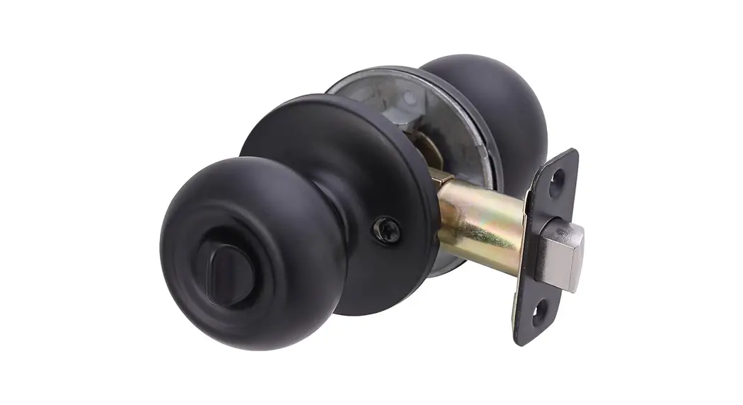 Amazon Basics B07gf5f3gp Entry-privacy Passage Knob User Manual Amazon Basics B07gf5f3gp Entry-privacy Passage Knob User Manual