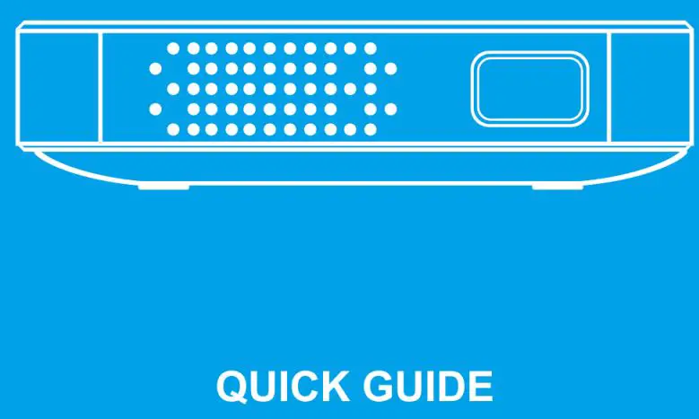 Sharper Image P30 Portable Video Projector User Guide