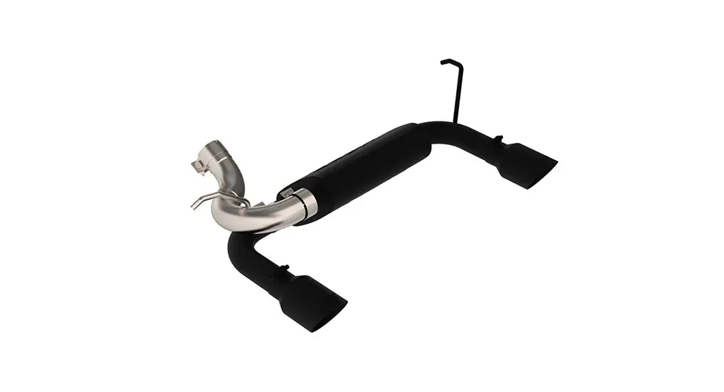 Mbrp S5528 Exhaust Armor Blk 2.5 Axle Back Dual Rear Exit For 2007-2017 Jeep Wrangler Or Rubicon Instruction Manual