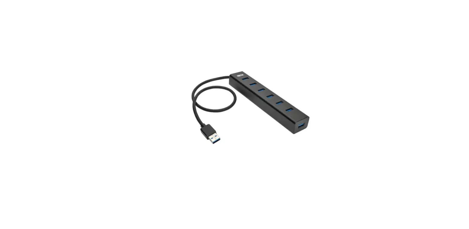 Tripp Lite U360-007-al 7-port Portable Usb 3.0 Superspeed Mini Hub Owner's Manual