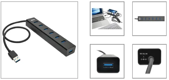 TRIPP-LITE-U360-007-AL-7-Port-Portable-USB-3-0-SuperSpeed-Mini-Hub-FIG-1