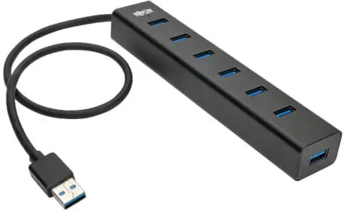 TRIPP-LITE-U360-007-AL-7-Port-Portable-USB-3-0-SuperSpeed-Mini-Hub-PRODUCT-IMG