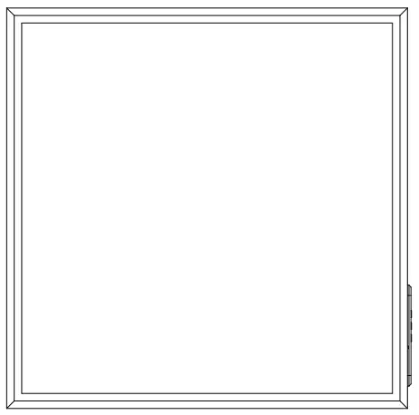 SAILSKY MU03032 Wall Art Wireless Speaker