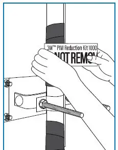 3M 1300 PIM Reduction Kit Installation Guide-FIG-8