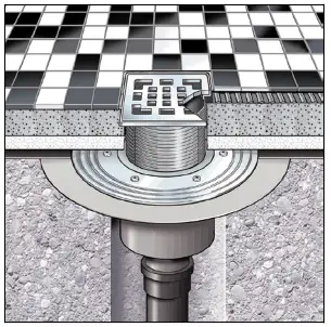 viega-4951-1-Advantix-Floor-Drain-FIG-6