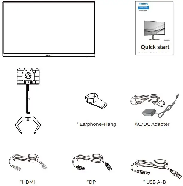 PHILIPS 27M1N5500ZA-69 Gaming Monitor-fig2