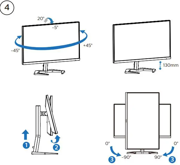 PHILIPS 27M1N5500ZA-69 Gaming Monitor-fig6
