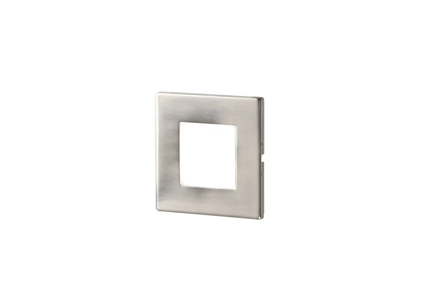 Knightsbridge Nh023aw Single Stainless Steel Recessed Led Wall Light Instruction Manual