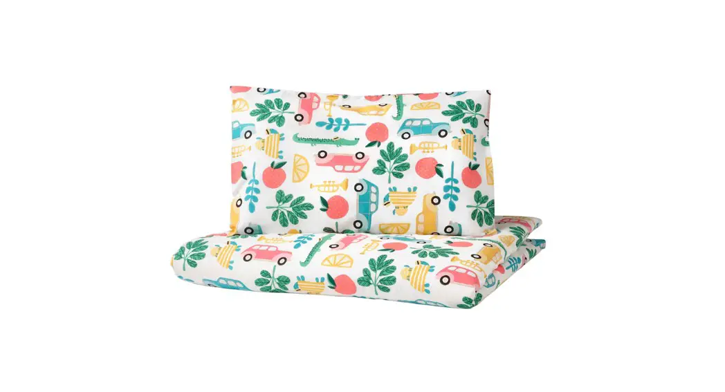 Ikea Aa-2228914-4-100 Rörande 3 Piece Bedlinen Set Instructions