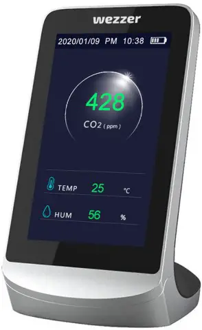 levenhuk MC60 Wezzer Air Quality Monitor