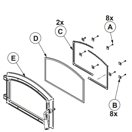 EMPIRE-SF00613-Gateway-2300-Stove-Archway-2300-Insert-FIG-16