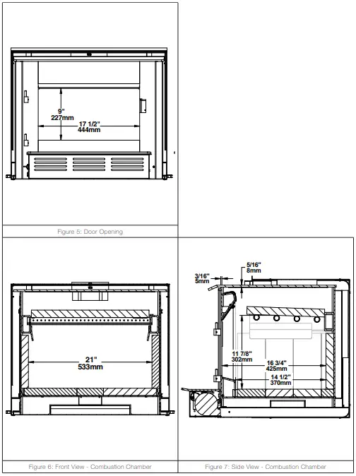 EMPIRE-SF00613-Gateway-2300-Stove-Archway-2300-Insert-FIG-2