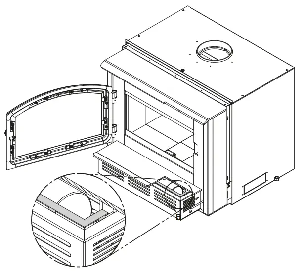 EMPIRE-SF00613-Gateway-2300-Stove-Archway-2300-Insert-FIG-34