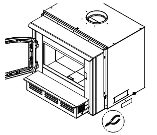 EMPIRE-SF00613-Gateway-2300-Stove-Archway-2300-Insert-FIG-36
