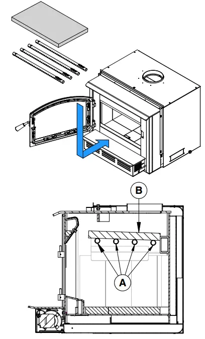 EMPIRE-SF00613-Gateway-2300-Stove-Archway-2300-Insert-FIG-47