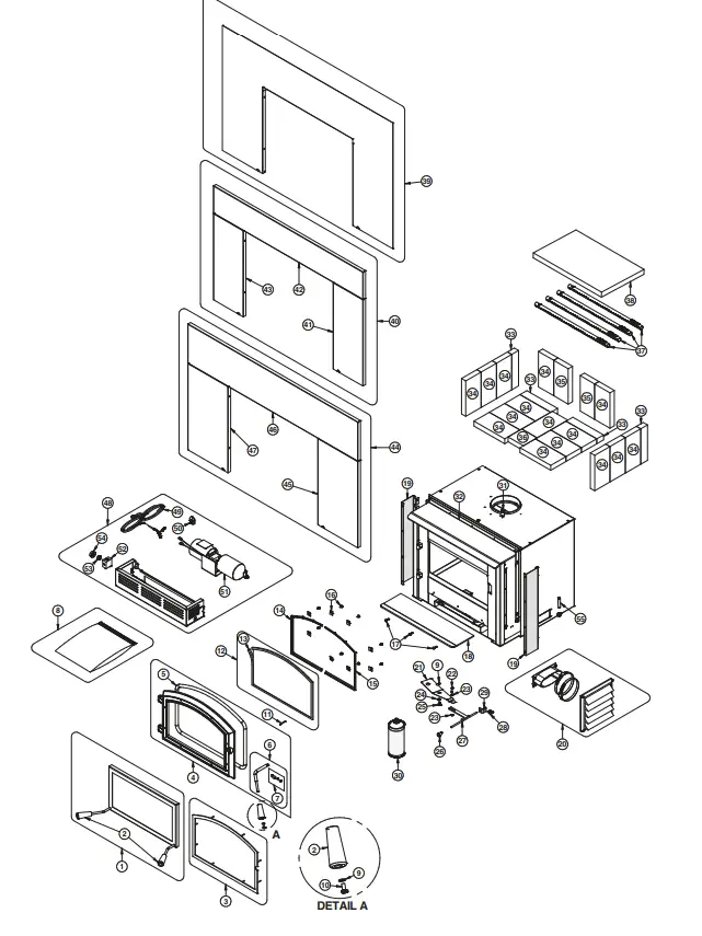 EMPIRE-SF00613-Gateway-2300-Stove-Archway-2300-Insert-FIG-50