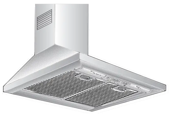 BOSCH DHU635HZA Extractor Hood