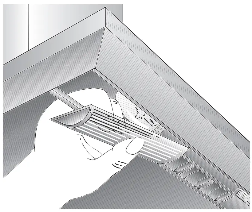 Replacing the light bulbs