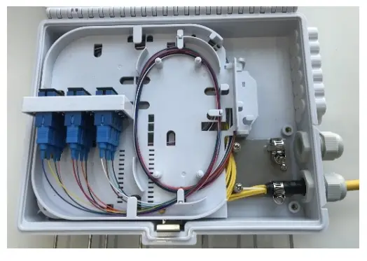 OPTICAL AA17089 Fiber Optic Terminal Box- Fig2