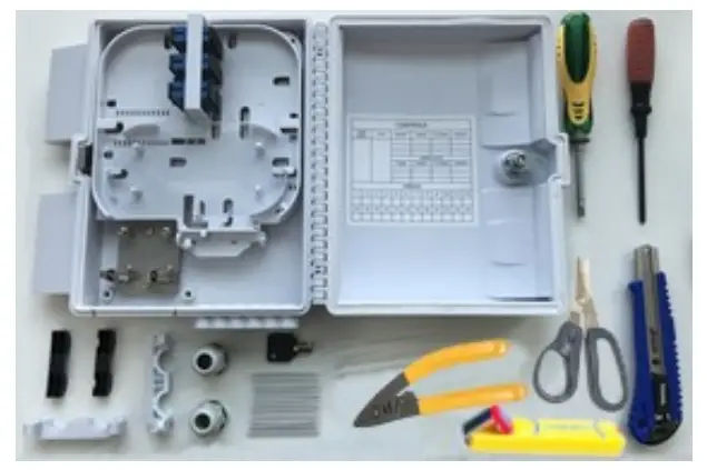 OPTICAL AA17089 Fiber Optic Terminal Box