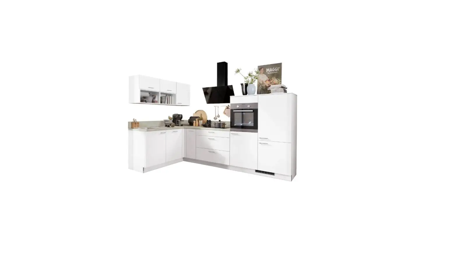 Express K Chen Scafa Kitchen Unit Pre Assembled With Electrical Appliances Full Extension Instruction Manual