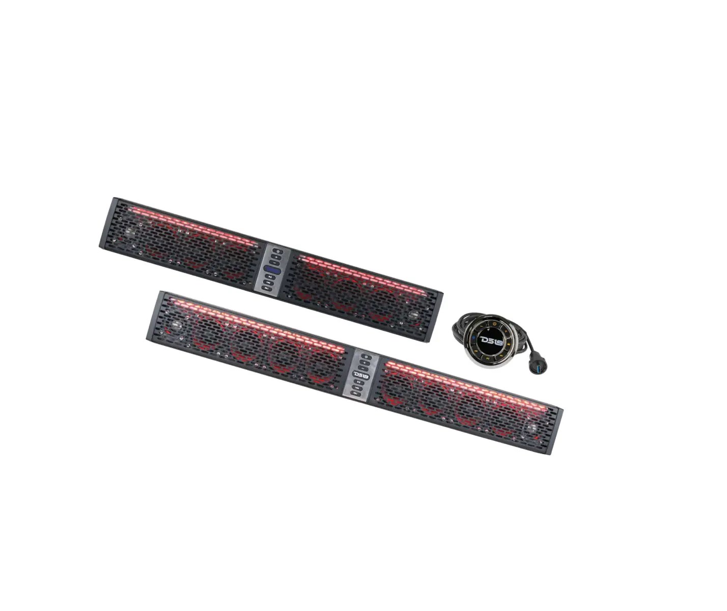 Ds18 Sbar30bt Hydro 30 Inch Amplified 2 Way Soundbar Waterproof Speaker System Owner's Manual