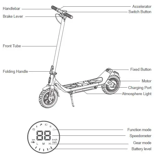 LEQISMART-A6S-Pro-Electric-Scooter-fig- (2)