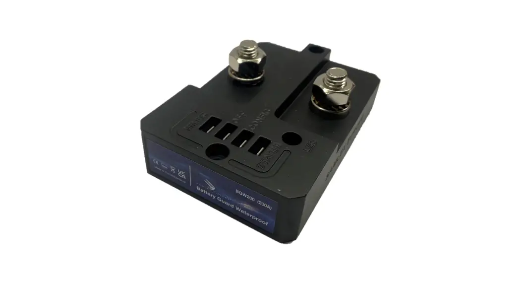 Samlex America Bgw-200 Battery Guard Waterproof Owner's Manual Samlex America Bgw-200 Battery Guard Waterproof Owner's Manual