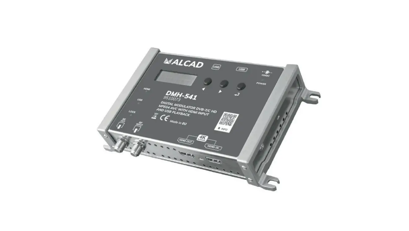 Alcad Dmh-541 Digital Modulator Hdmi And Usb Installation Guide Alcad Dmh-541 Digital Modulator Hdmi And Usb Installation Guide
