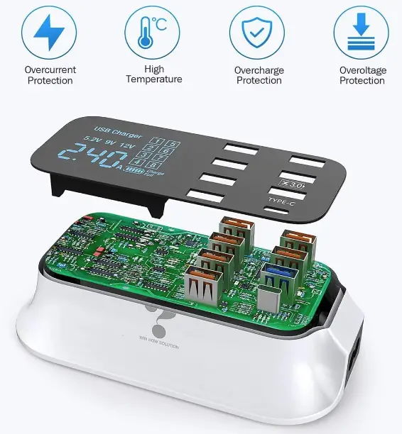 Win-How-CD-A19Q-multiple-usb-charger-FIG-2