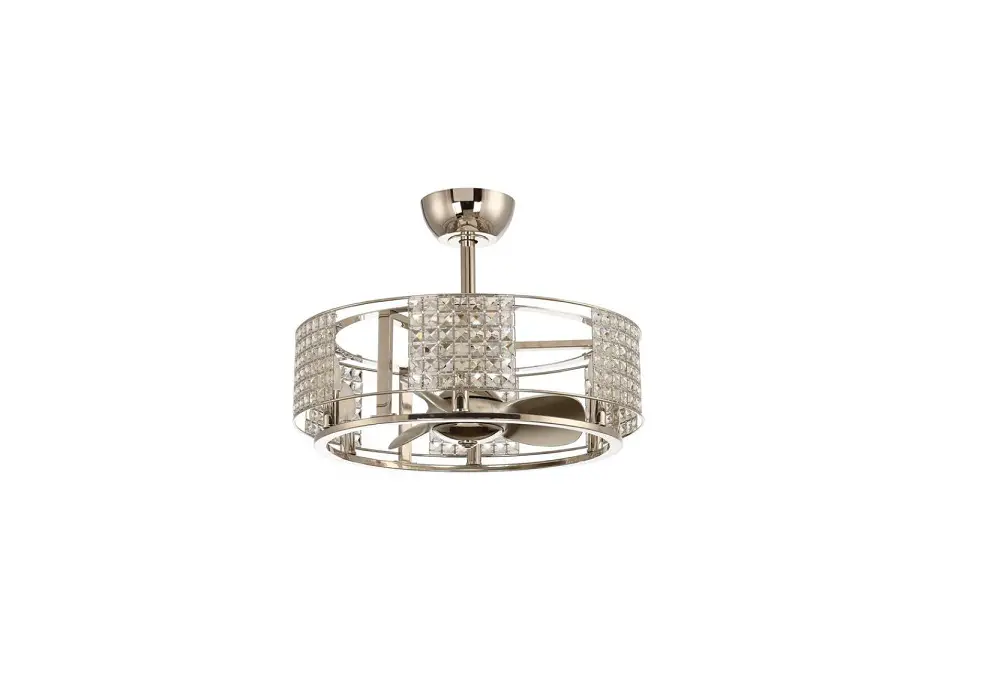 Parrot Uncle F8245110v Nickel Crystal Led Caged Dc Motor Ceiling Fan User Guide Parrot Uncle F8245110v Nickel Crystal Led Caged Dc Motor Ceiling Fan User Guide