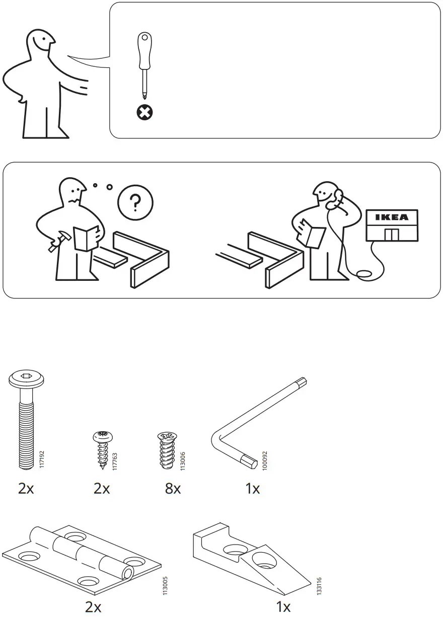 IKEA ASKHOLMEN Garden Table - FIGURE 1