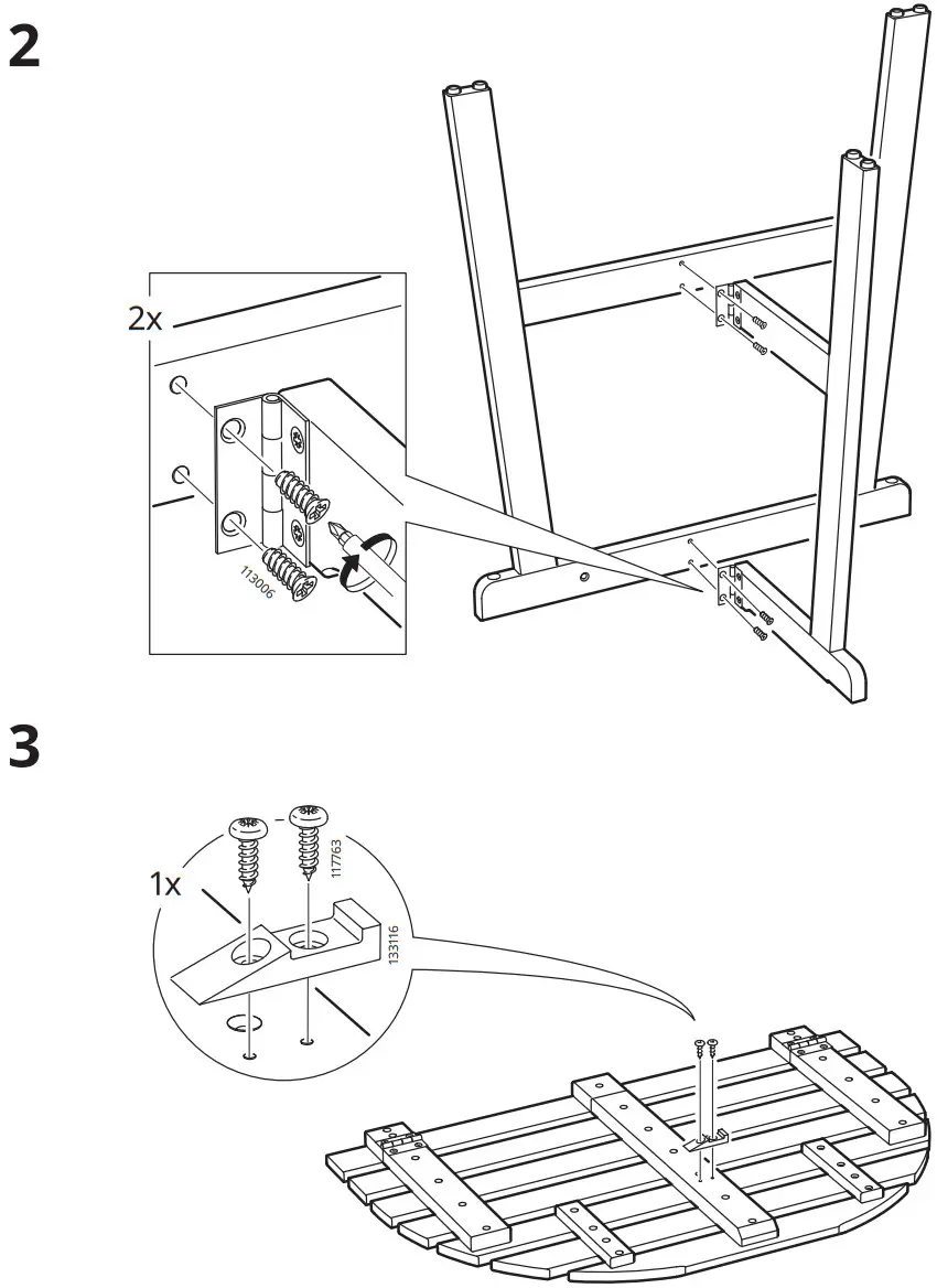 IKEA ASKHOLMEN Garden Table - FIGURE 3